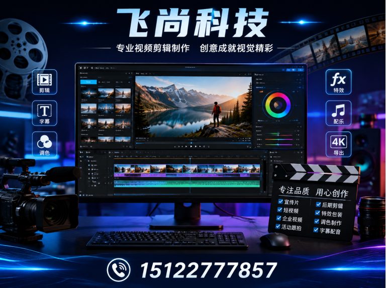 静海区企业宣传片拍摄展示图